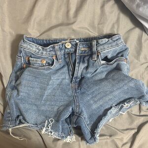 Madden Girl Light Blue Jean Shorts